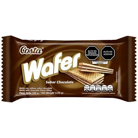 Wafer Costa Chocolate  - 105 g