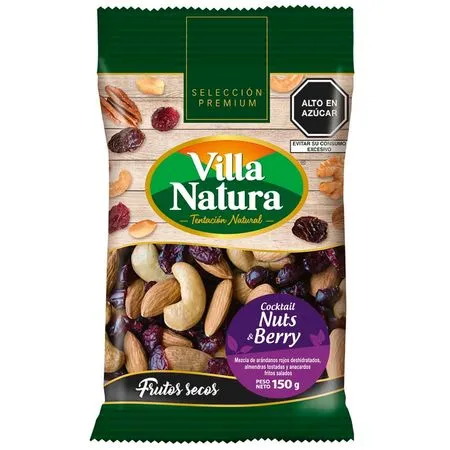 Fruto Verde Cocktail Nuts- 82 gr