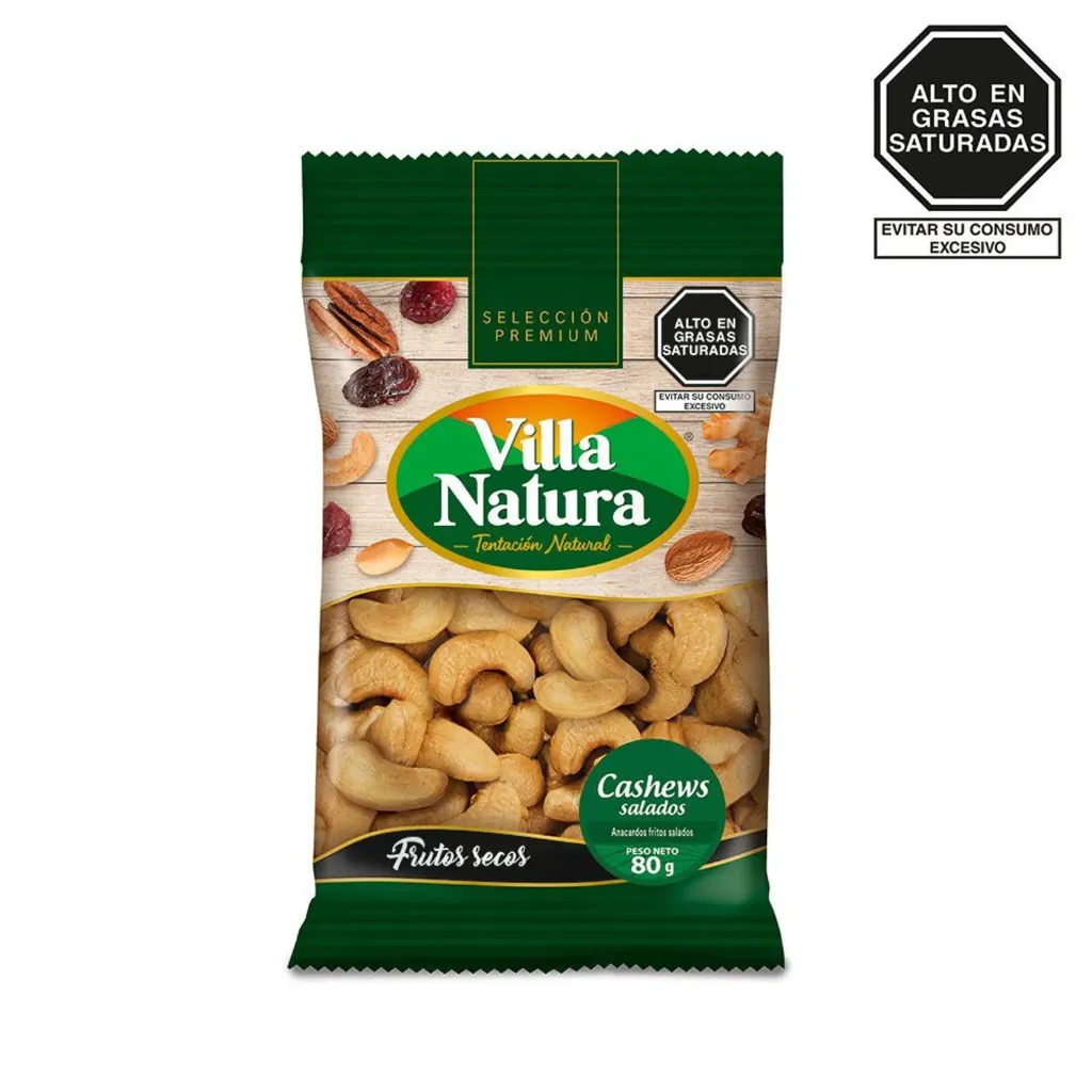 Fruto verde Cashew Tostado- 82 gr