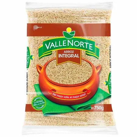 Arroz Valle Norte Integral - 750 g