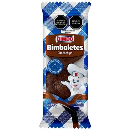 Bimboletes Chocochip - 70 g
