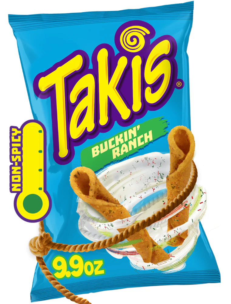 Takis Buckin Ranch - 49 g