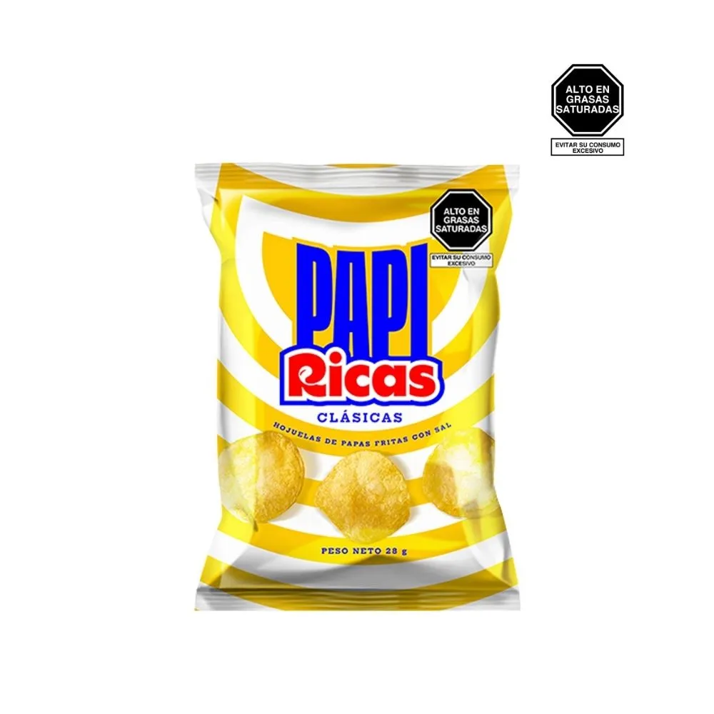 Papi Ricas Clasica 28 g
