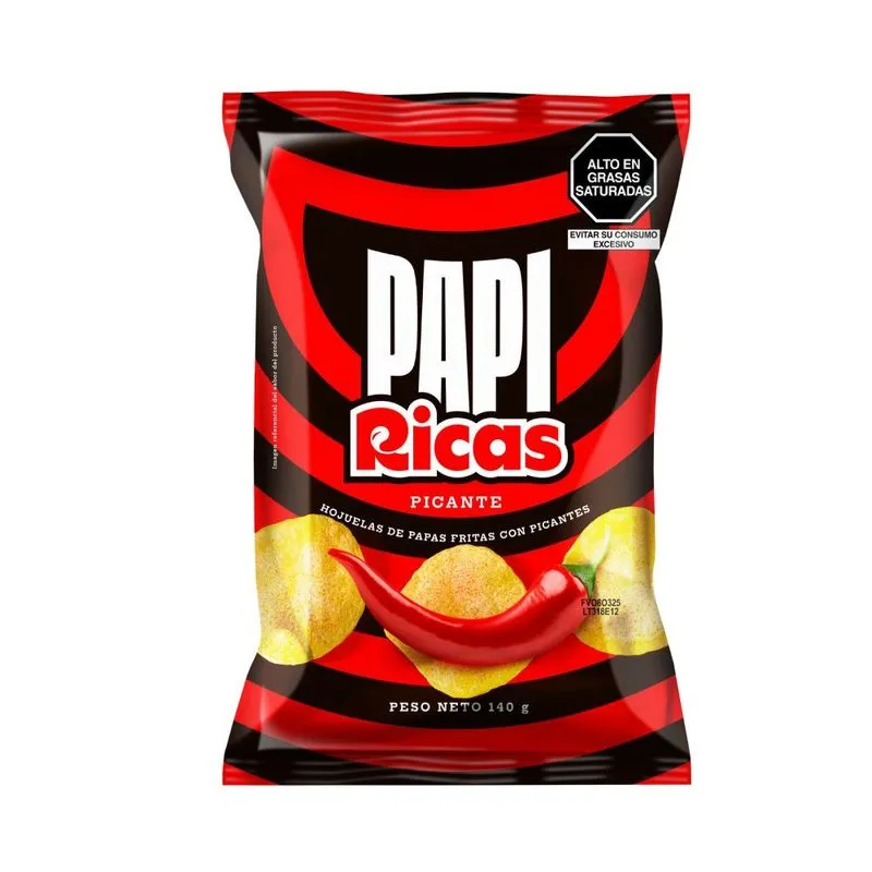Papi Ricas Picante - 28 g
