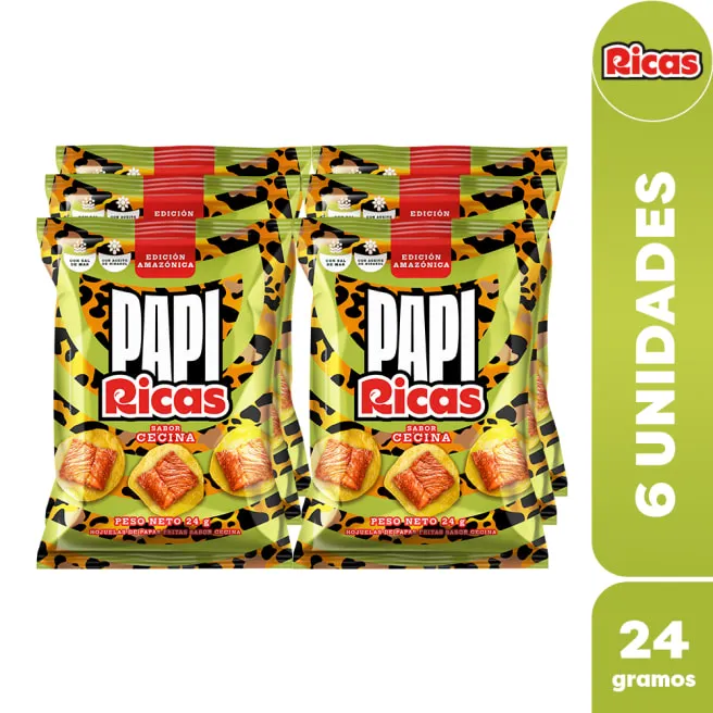 Papi Ricas Cecina - 28 g