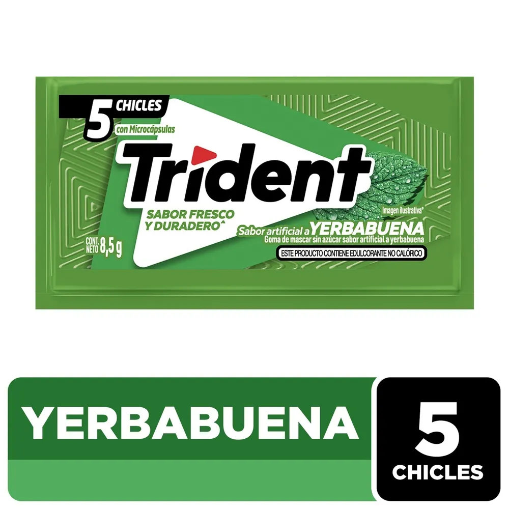 Trident Yerba Buena - 8.5 g