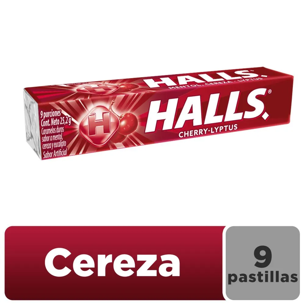 Halls Cereza - 25 g