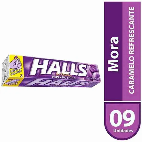 Halls Mora - 25 g
