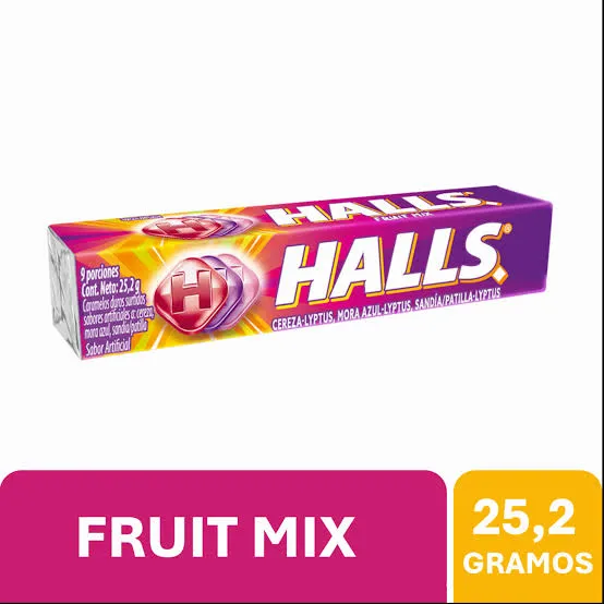 Halls Fruit Mix - 25 g