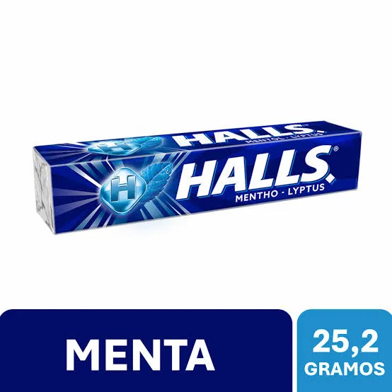 Halls Mentol - 25 g
