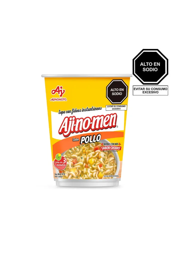 Ajinomen Pollo - Vaso 50 g