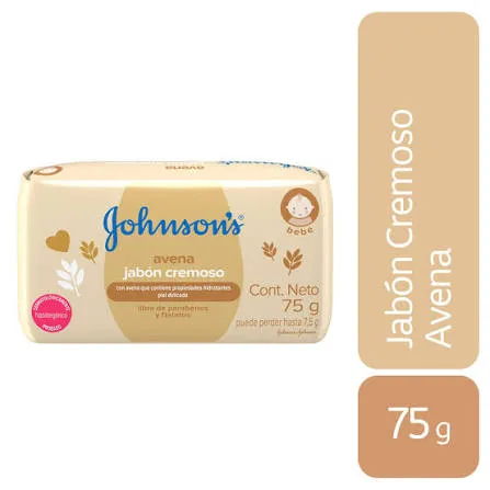 Johnsons Baby Avena - 75 g