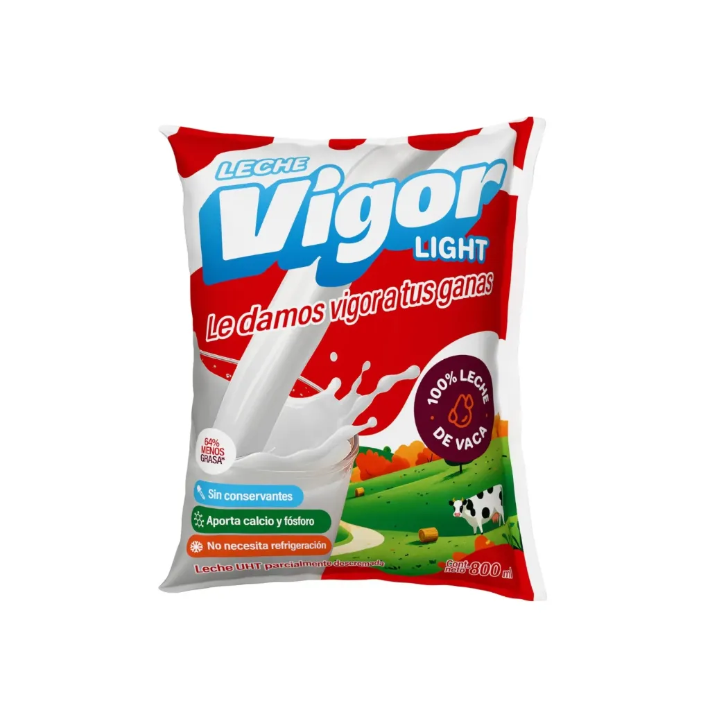 Leche Vigor Light - 800 ml