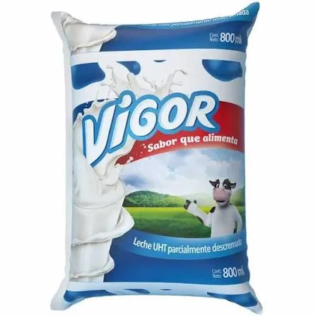 Leche Vigor Entera - 800 ml