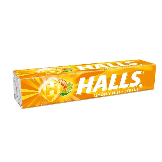 Halls Limón Miel - 25 g
