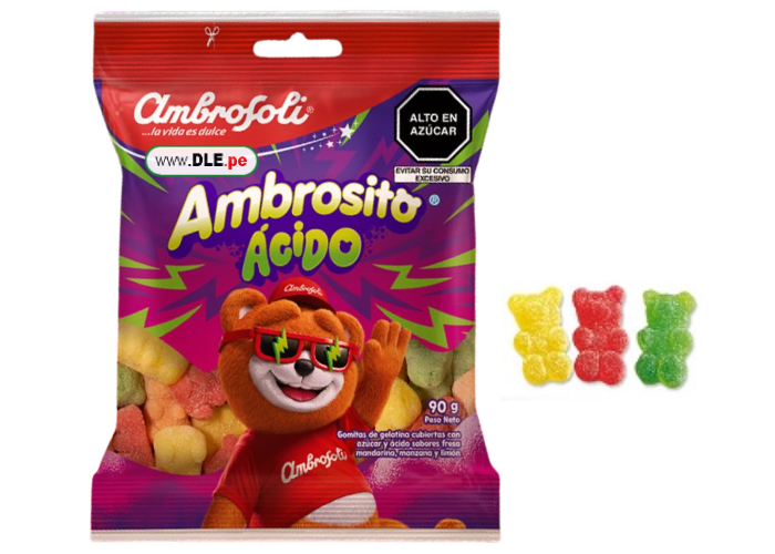 Ambrosito Acido - 25 g