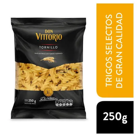 Don Vittorio Fideos Tornillo - 250 g
