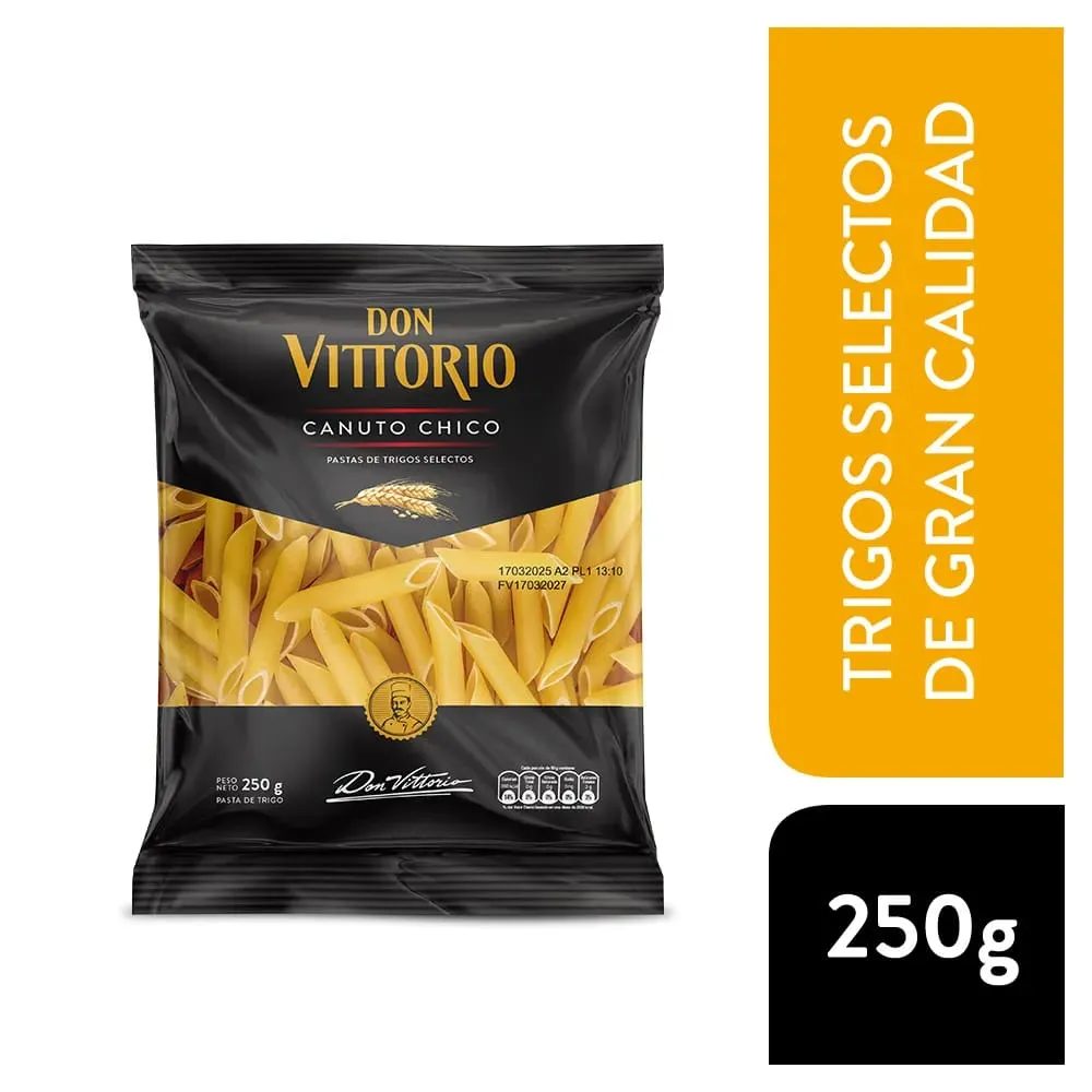 Don Vittorio Fideo Canuto Chico - 250 g