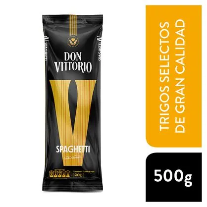 Don Vittorio Fideo Spaghetti  - 500 g