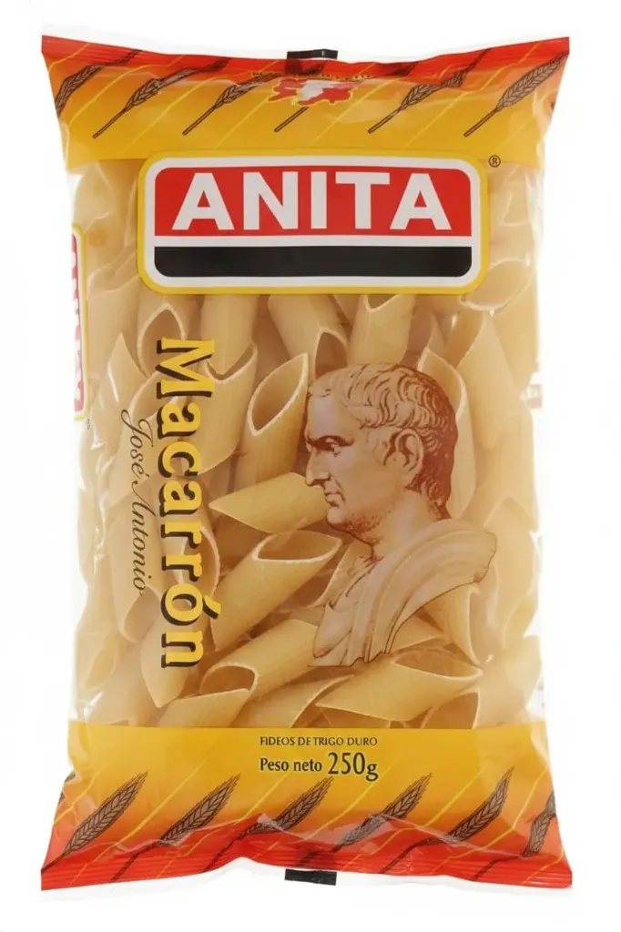 Macarrón Anita 250 g