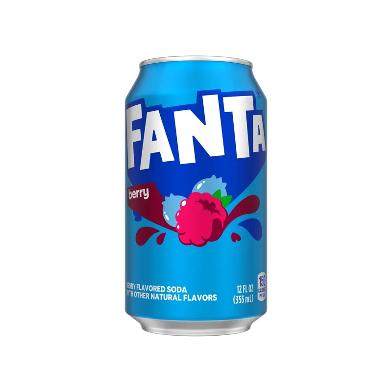 Fanta Berry - Lata 330 ml