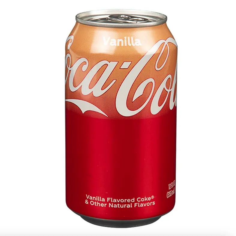 Coca Cola Vainilla - Lata 355 ml
