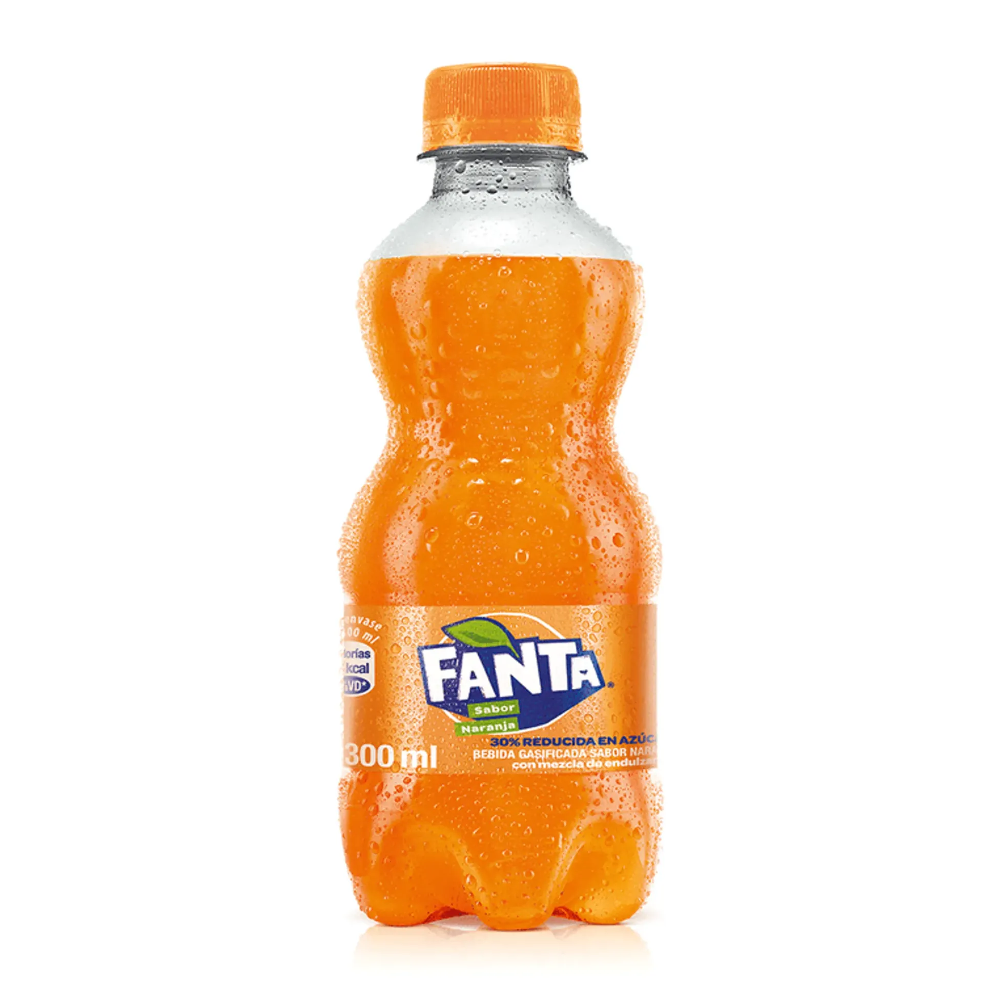 Fanta Naranja - Botella 300 ml