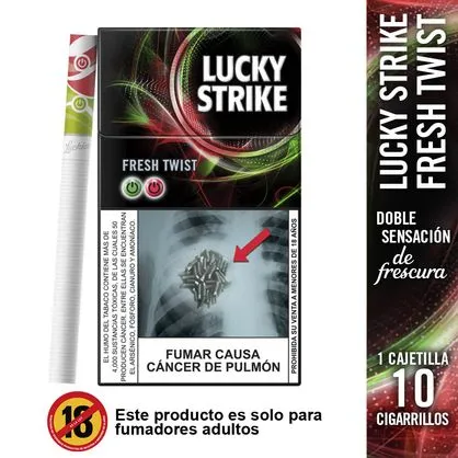Lucky Strike Sandia  - 10 Unid