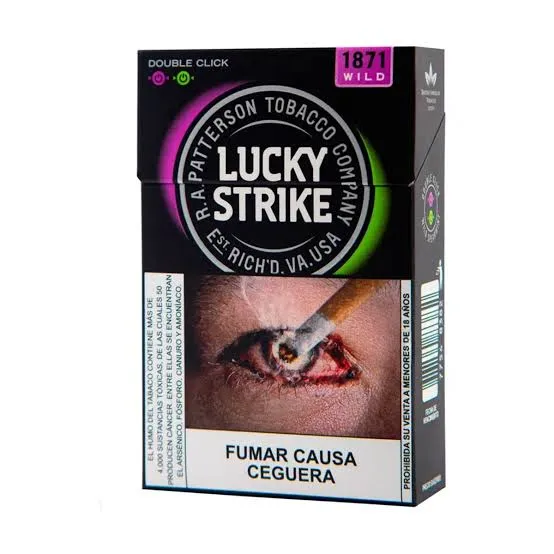 Lucky Strike Mora - 10 Unid