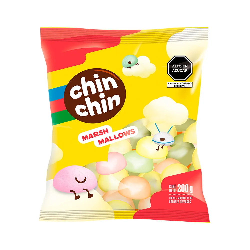 Mashmallows Chin Chin - 200g