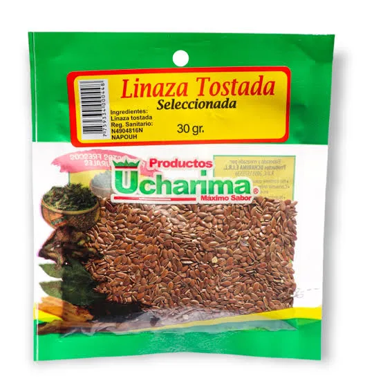 Linaza Tostada Ucharima - 30 g