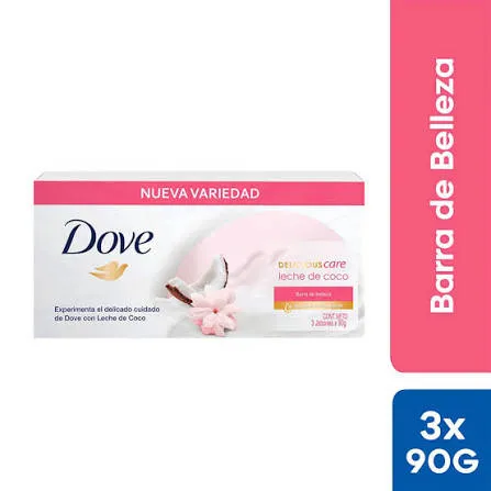 Jabón Dove Cuidado Indulgente - 90 g