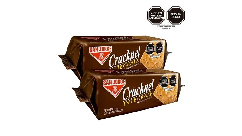 San Jorge Cracknel Integrale - 140 g