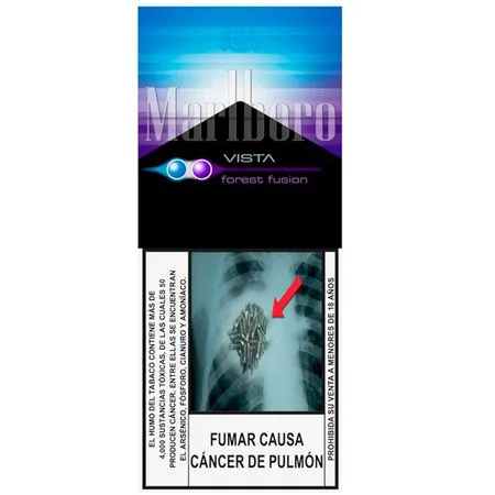 Cigarro Marlboro Sabor Forest Fusion - 10 Un