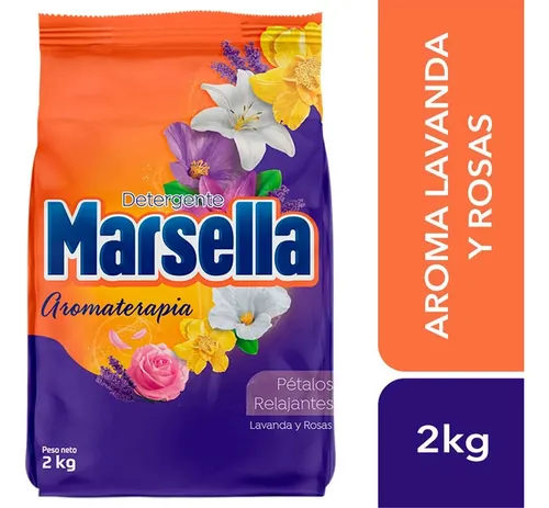 Detergente Brisas Del Norte Marsella - 2 kg