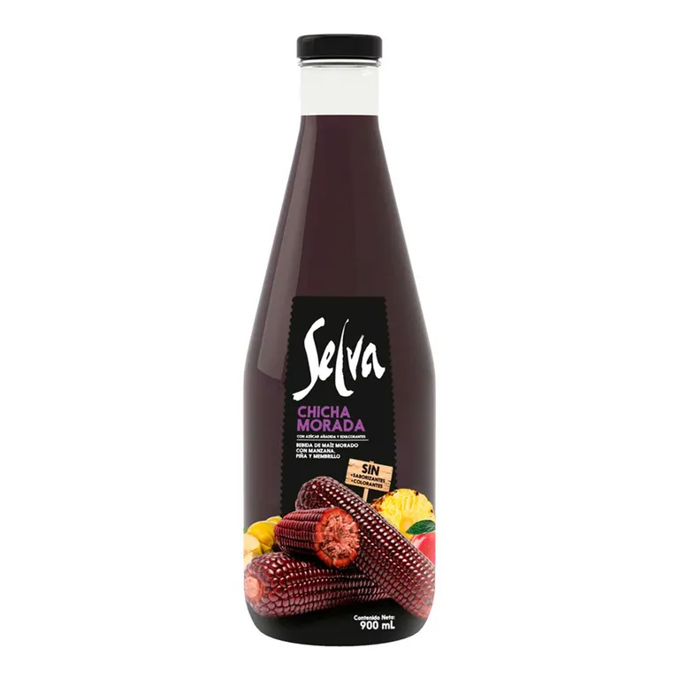 Chicha Morada Selva - 900 ml