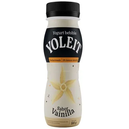 Yoleit Vainilla - 160 g