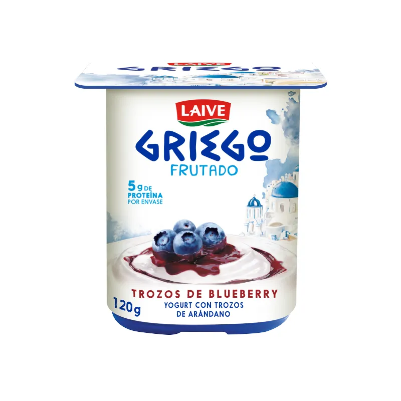 Yogurt Griego Trozos Blueberry -120 g