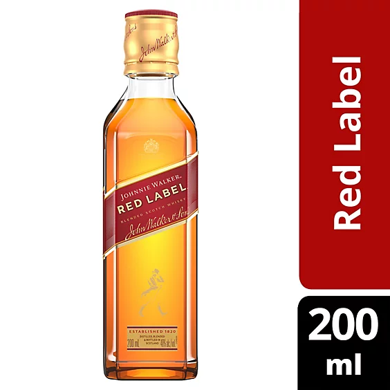 Jhonnie Walker Red Label - 200 ML