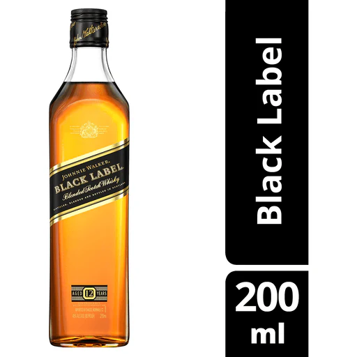 Jhonnie Walker Black Label - 200 ML