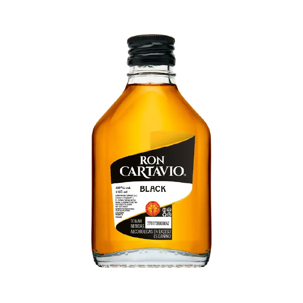 Ron Cartavio Black - 250ml