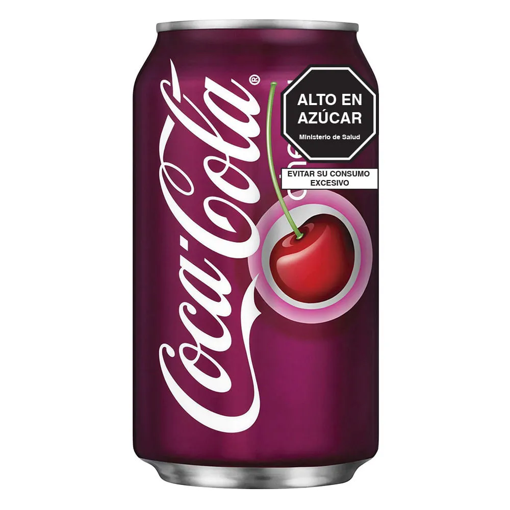 Coca Cola Cherry - Lata 355 ml