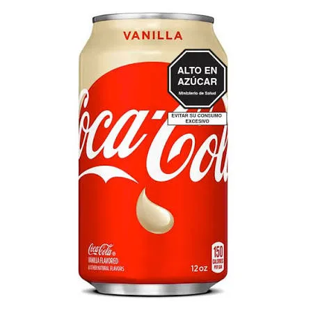 Coca Cola Vainilla - Lata 355ml