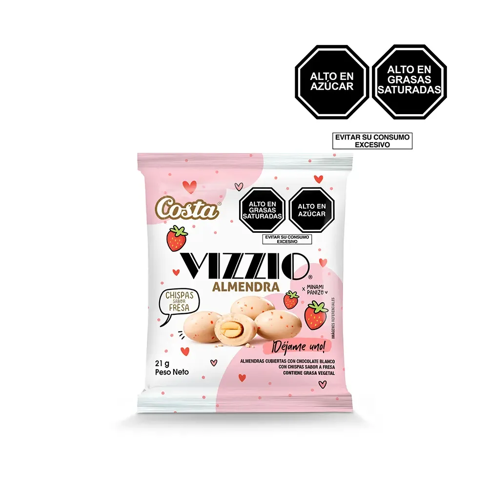 Vizzio Almendra Costa - 21g