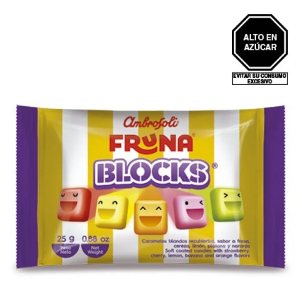 Fruna Blocks Ambrofoli - 25g