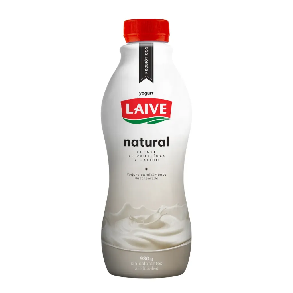 Yogurt Laive Natural - 930 g