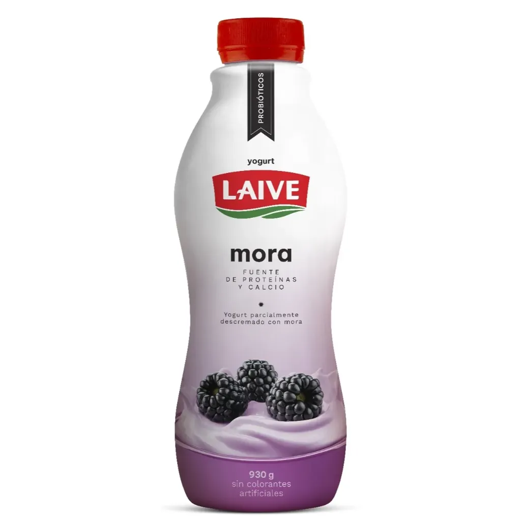 Yogurt Laive Mora - 930 g