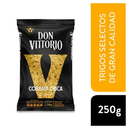 Corbata Chica- Don Victorio 250 g