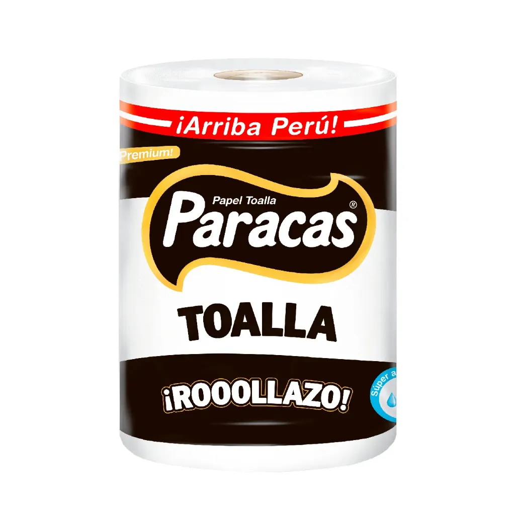 Papel Toalla Paracas - Roollazo