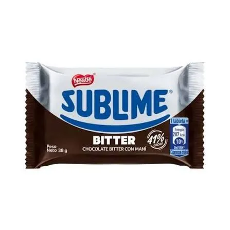 Sublime Bitter - 38 g